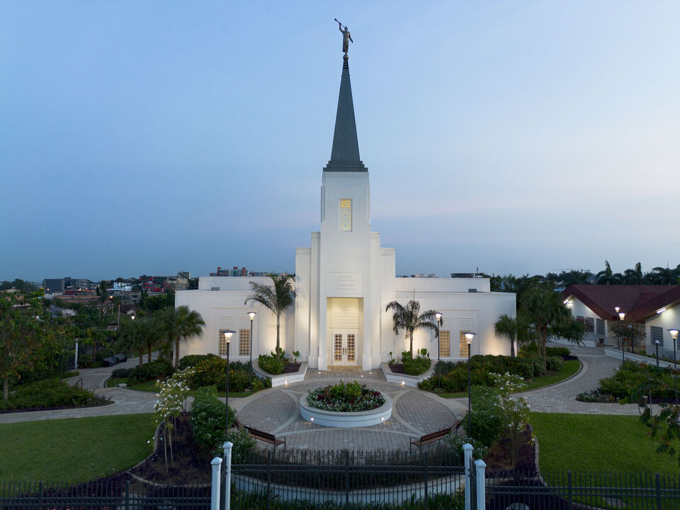 Abidjan Ivory Coast Temple