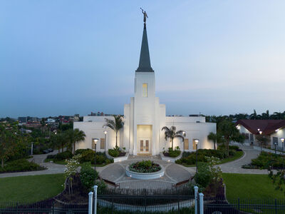 Abidjan Ivory Coast Temple
