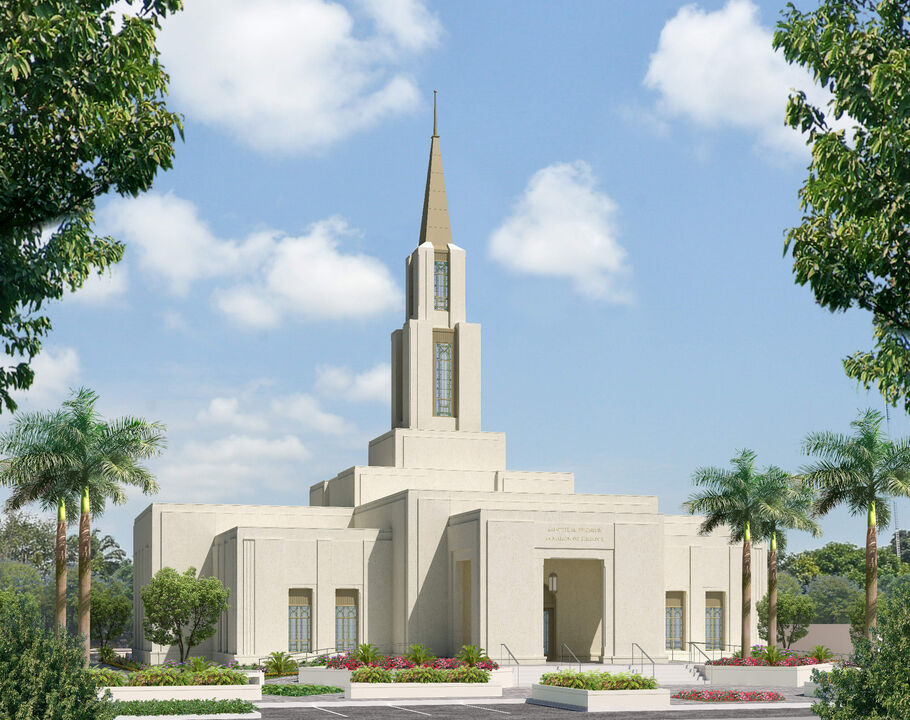 Brazzaville Republic of the Congo Temple