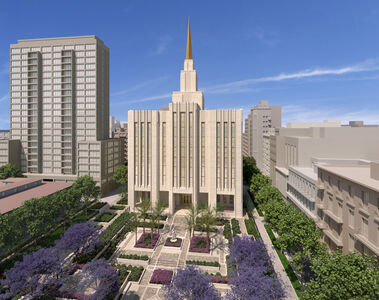 Buenos Aires City Center Argentina Temple