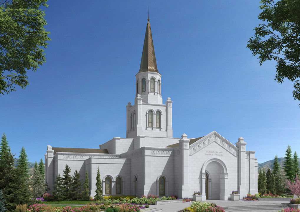 Coeur d'Alene Idaho Temple
