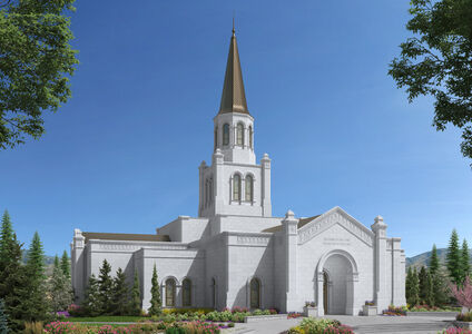 Coeur d'Alene Idaho Temple