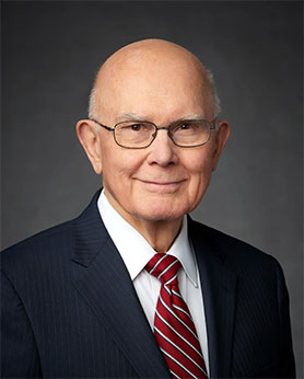 Dallin H. Oaks, President of the Quorum of the Twelve Apostles of The Church of Jesus Christ of Latter-day Saints