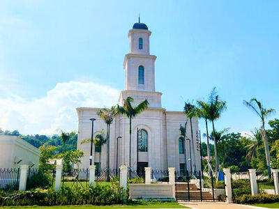 Davao Philippines Temple
