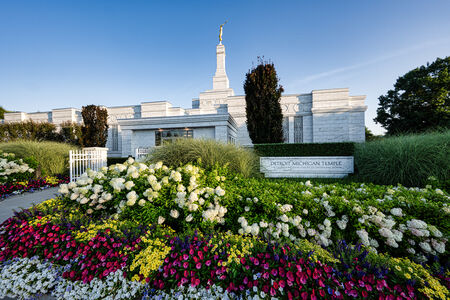 Detroit Michigan Temple