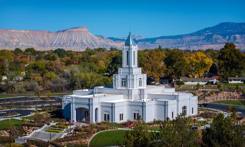 Grand Junction Colorado Temple