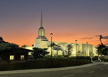 Harare Zimbabwe Temple