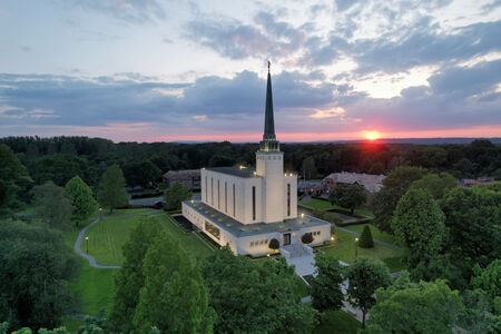 London England Temple