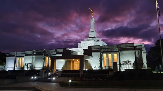 Melbourne Australia Temple