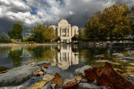 Meridian Idaho Temple