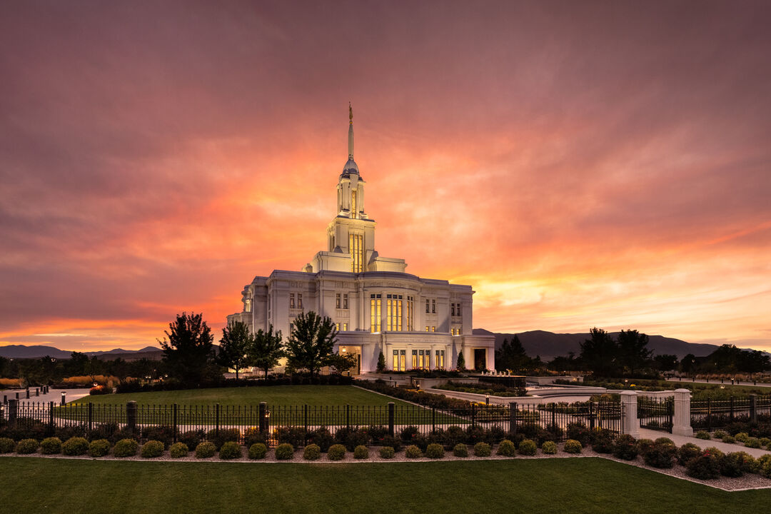 Payson Utah Temple