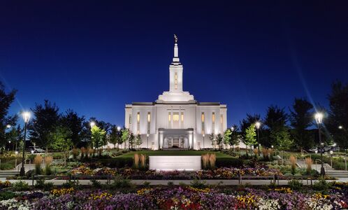 Pocatello Idaho Temple