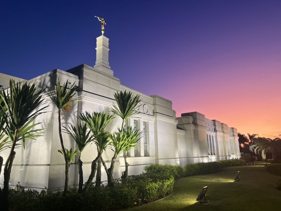 Porto Alegre Brazil Temple