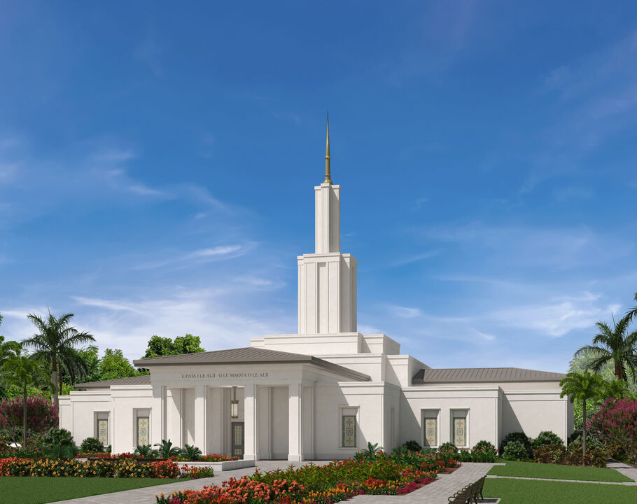 Savai'i Samoa Temple Savai'i Samoa Temple