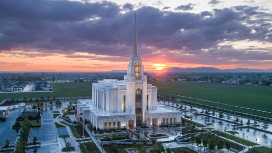 Syracuse Utah Temple