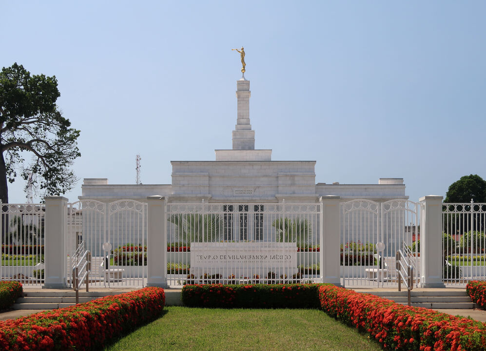 Villahermosa Mexico Temple
