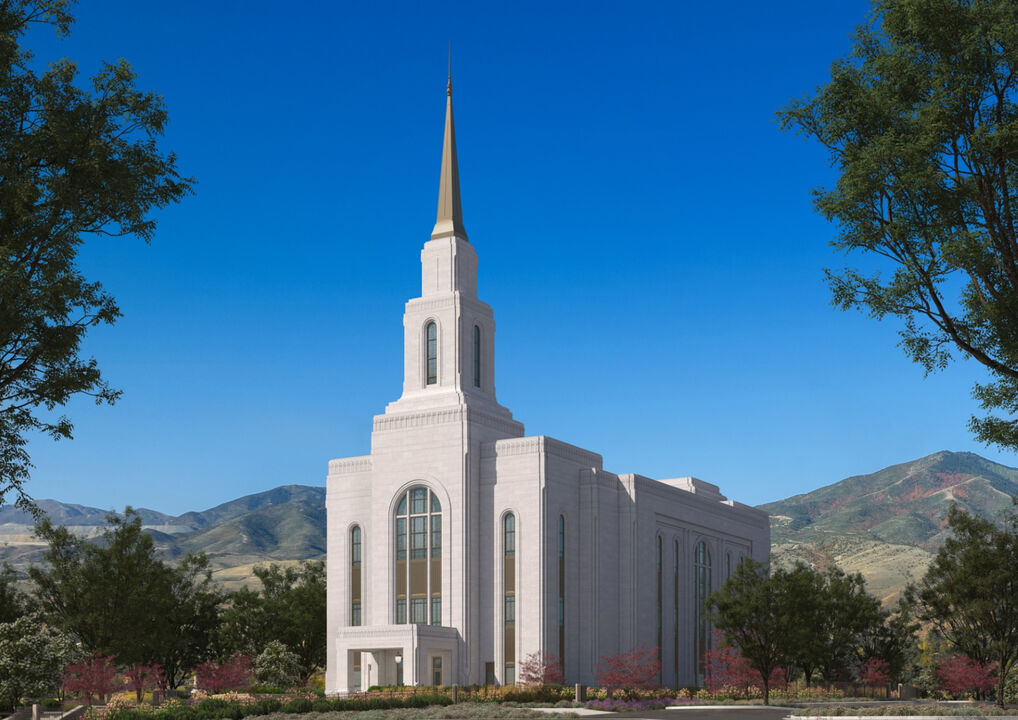 West Jordan Utah Temple