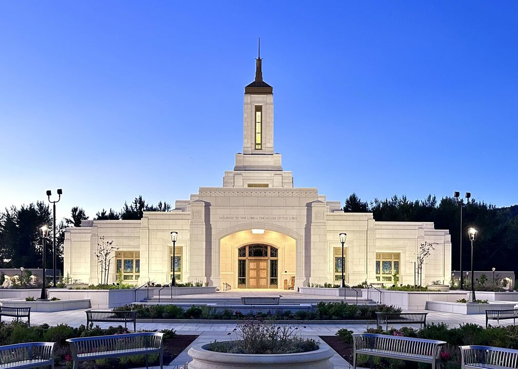Willamette Valley Oregon Temple